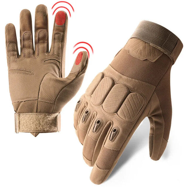 DRAGOWA TACTICAL Storm Taktische handschuhe, khaki