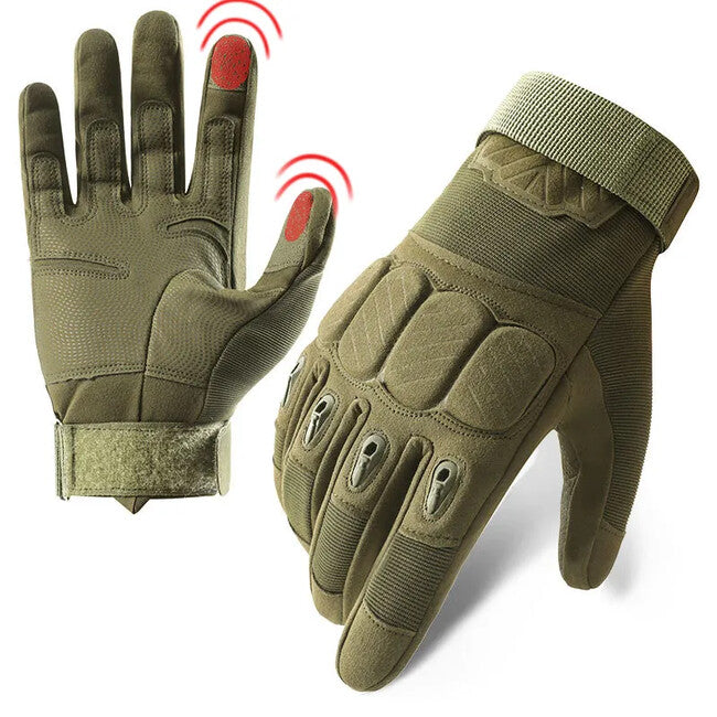 DRAGOWA TACTICAL Storm taktische handschuhe, grün