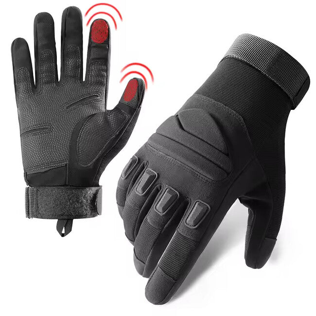 DRAGOWA TACTICAL Yankee taktische handschuhe, schwarz