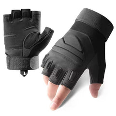 DRAGOWA TACTICAL Yankee kurze taktische handschuhe, schwarz
