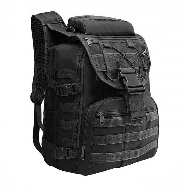 DRAGOWA TACTICAL Rucksack 35L, schwarz