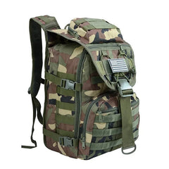 DRAGOWA TACTICAL taktischen Rucksack 35L, Dschungel camo