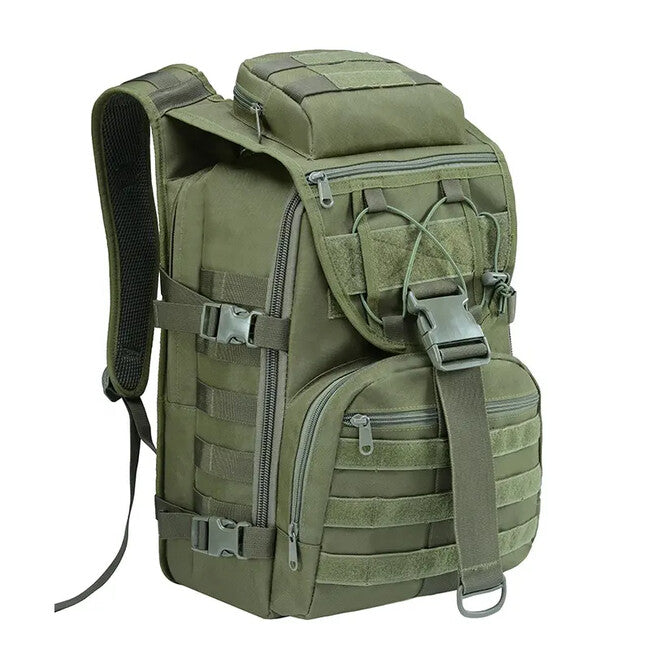 DRAGOWA TACTICAL taktischer Rucksack 35L, grün