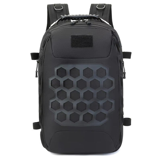 DRAGOWA TACTICAL Lima Taktischer Rucksack, schwarz