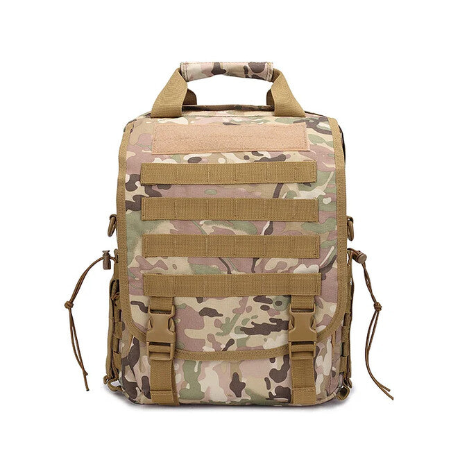 DRAGOWA TACTICAL taktischer Rucksack kälteresistent 10L, CP