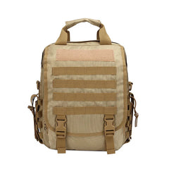 DRAGOWA TACTICAL taktischer Rucksack kälteresistent 10L, khaki