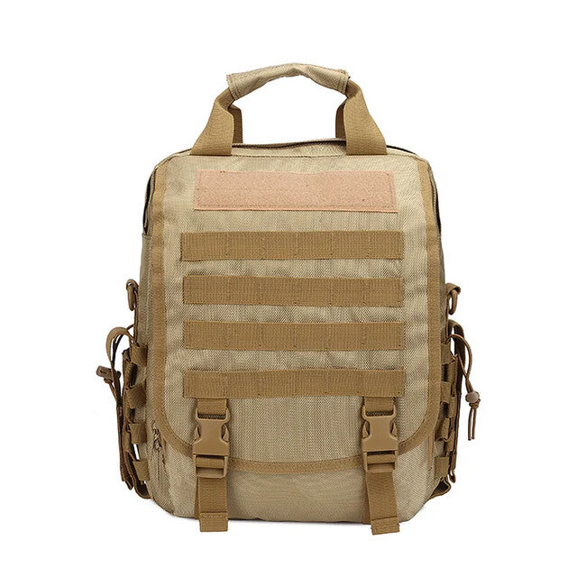 DRAGOWA TACTICAL taktischer Rucksack kälteresistent 10L, khaki