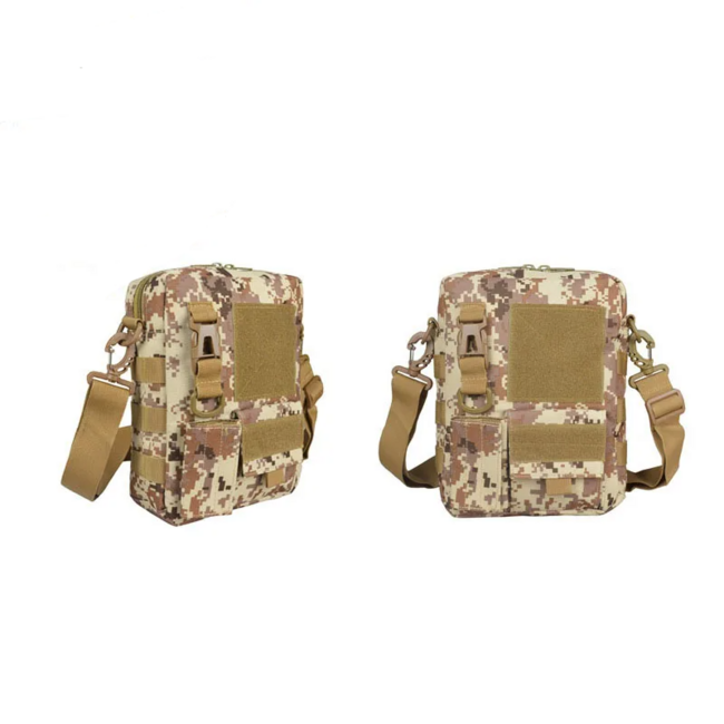 Dragowa Tactical taška cez rameno 4L, desert digital
