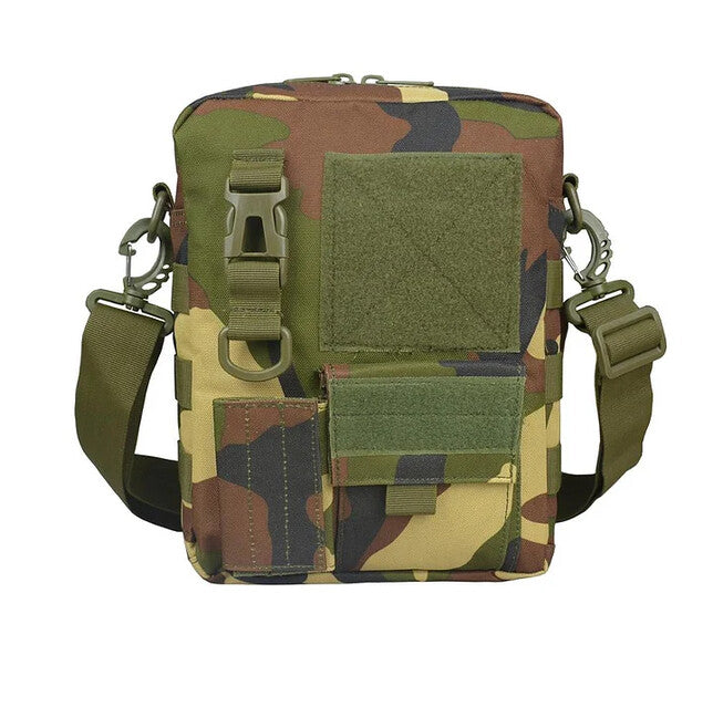 DRAGOWA TACTICAL Umhängetasche 4L, Dschungel camo