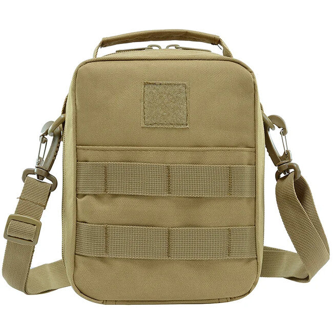 DRAGOWA TACTICAL medizinische Umhängetasche 2L, khaki