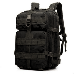 DRAGOWA TACTICAL 45L wasserdichter taktischer Rucksack, schwarz