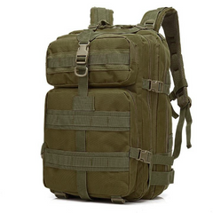 DRAGOWA TACTICAL wasserdichter taktischer Rucksack 45L, grün