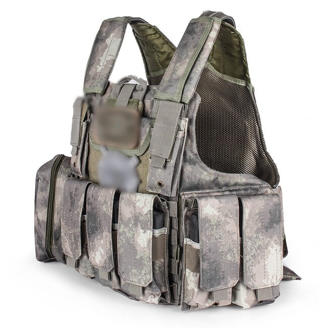 DRAGOWA TACTICAL Heavy Duty Weste, ACU