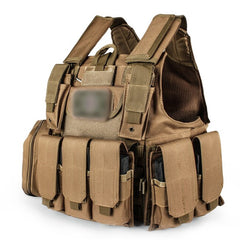 DRAGOWA TACTICAL Heavy Duty Weste, Coyote