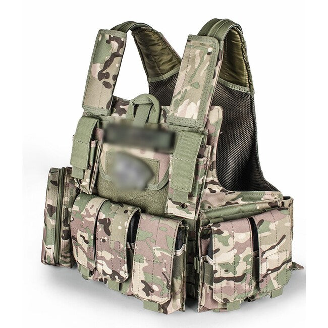 DRAGOWA TACTICAL Heavy Duty Weste, Multicam