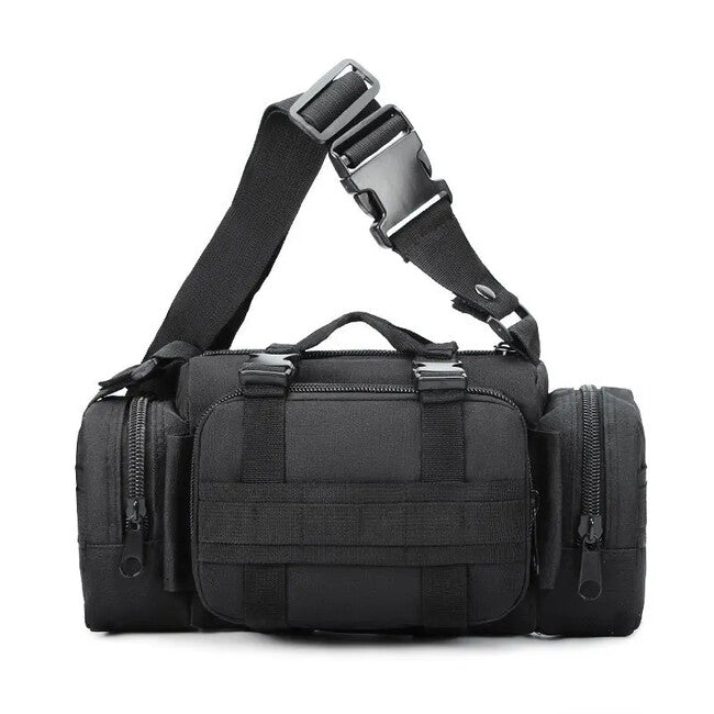 DRAGOWA TACTICAL Gürteltasche, schwarz