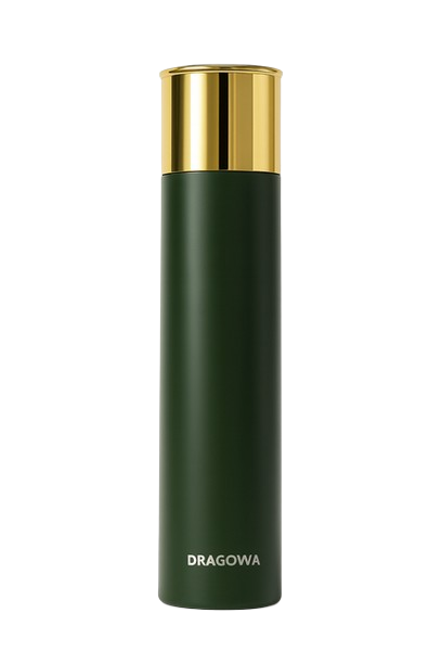 DRAGOWA TACTICAL Thermos in Form einer Patrone Kaliber 750ml, grün