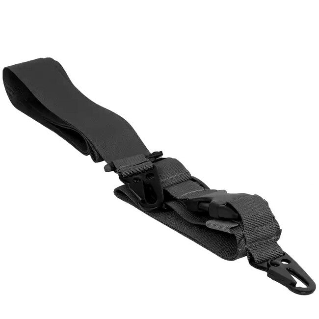 DRAGOWA TACTICAL Drei-Punkte-Gurtband, schwarz
