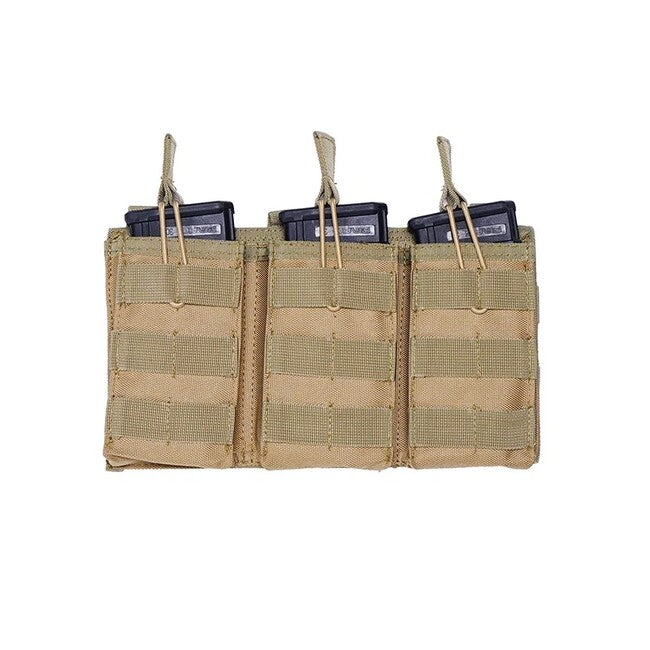 DRAGOWA TACTICAL Dreifach-Mag-tasche, Coyote