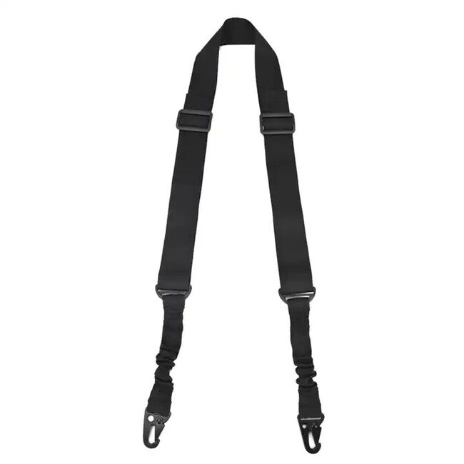 DRAGOWA TACTICAL Two Points Sling, schwarz