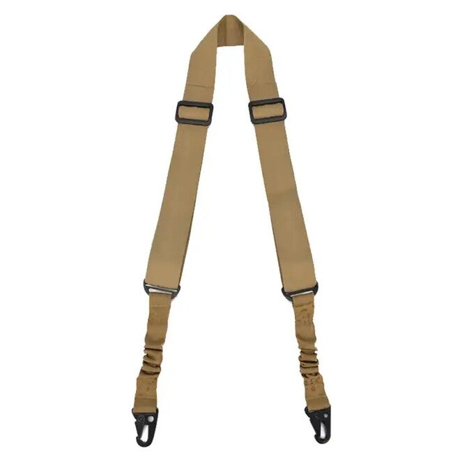 DRAGOWA TACTICAL Zwei Punkte Gurtband, Coyote