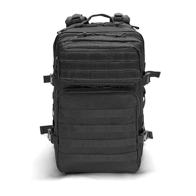 DRAGOWA TACTICAL US Flag Moll 3P Rucksack, schwarz