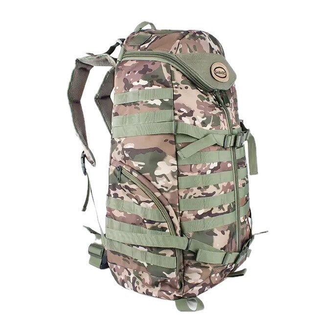 DRAGOWA TACTICAL Rucksack mit großer Kapazität, Multicam