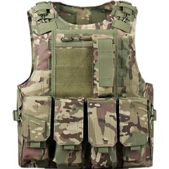 DRAGOWA TACTICAL Militär Schwerlastweste, Multicam
