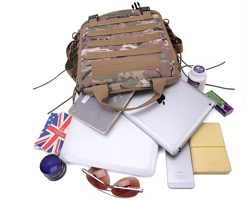 DRAGOWA TACTICAL taktischer Rucksack kälteresistent 10L, khaki