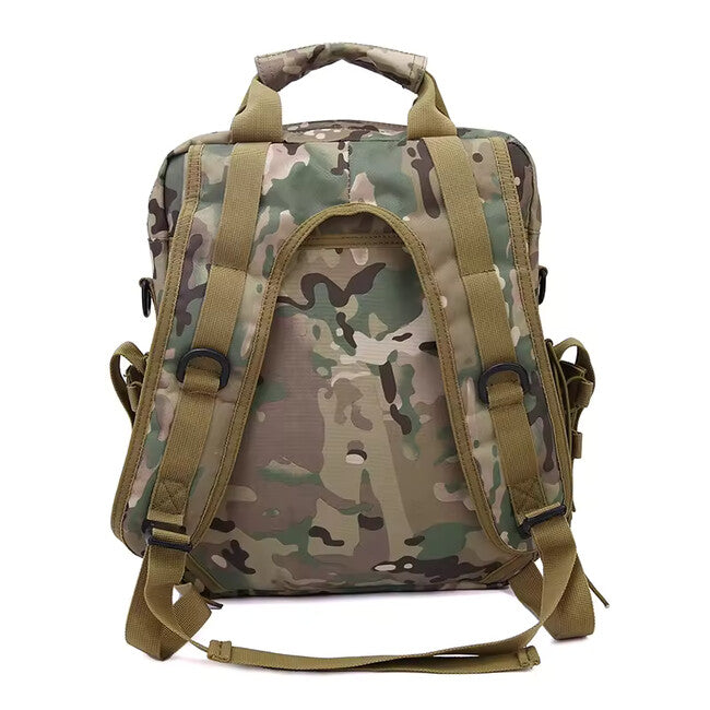 DRAGOWA TACTICAL taktischer Rucksack kälteresistent 10L, khaki
