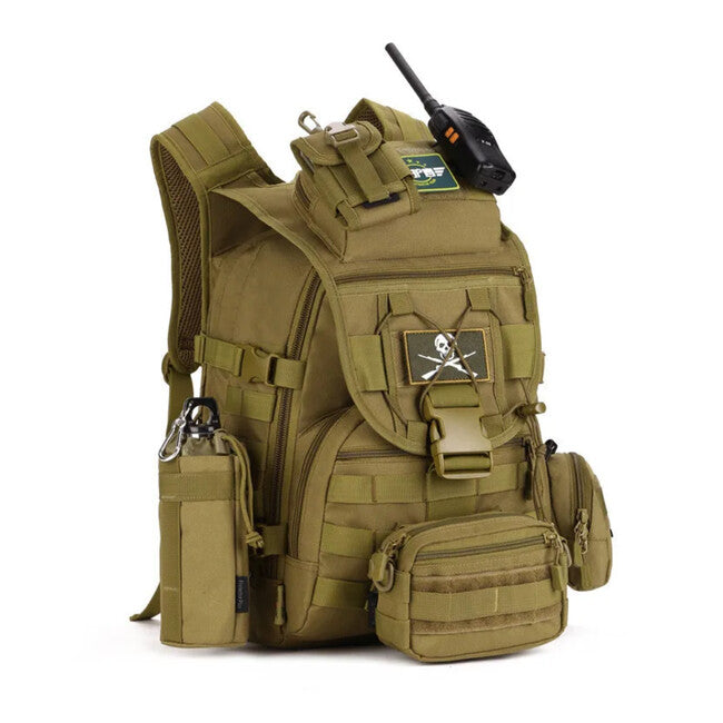 Dragowa Tactical Backpack 35L, Khaki