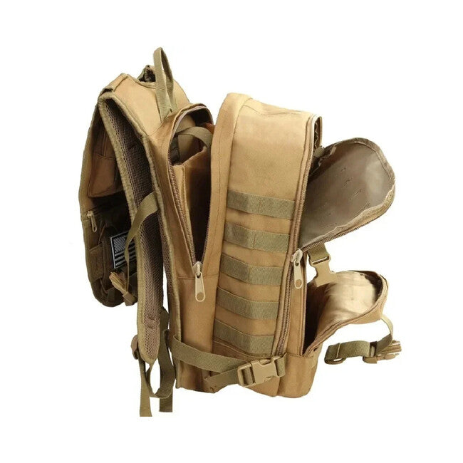 Dragowa Tactical Backpack 35L, Khaki