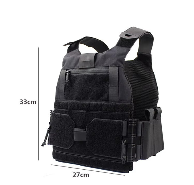DRAGOWA Tactical Maverick Tactical Vest, Coyote