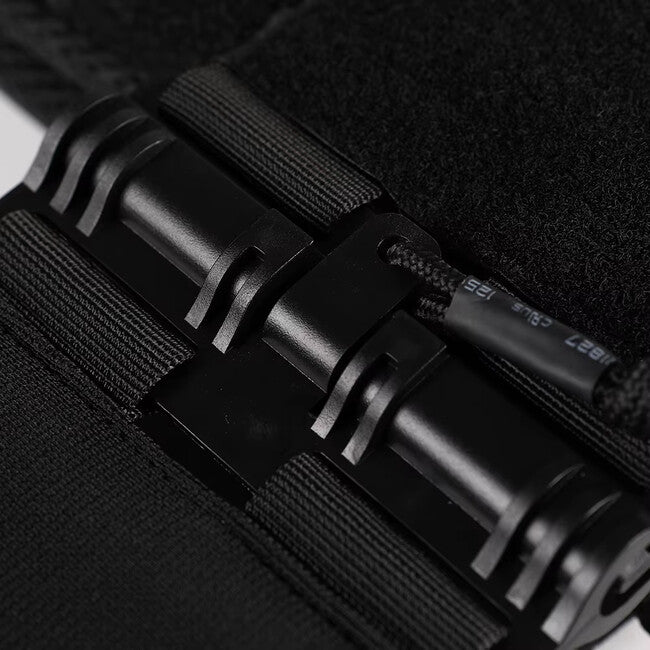 DRAGOWA Tactical Maverick Tactical Vest, Black