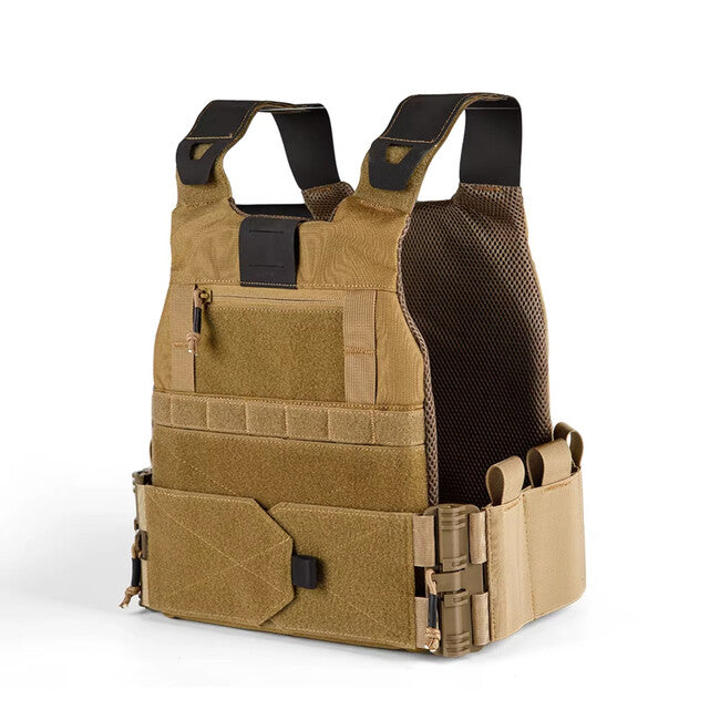DRAGOWA TACTICAL Maverick taktische weste, kojote