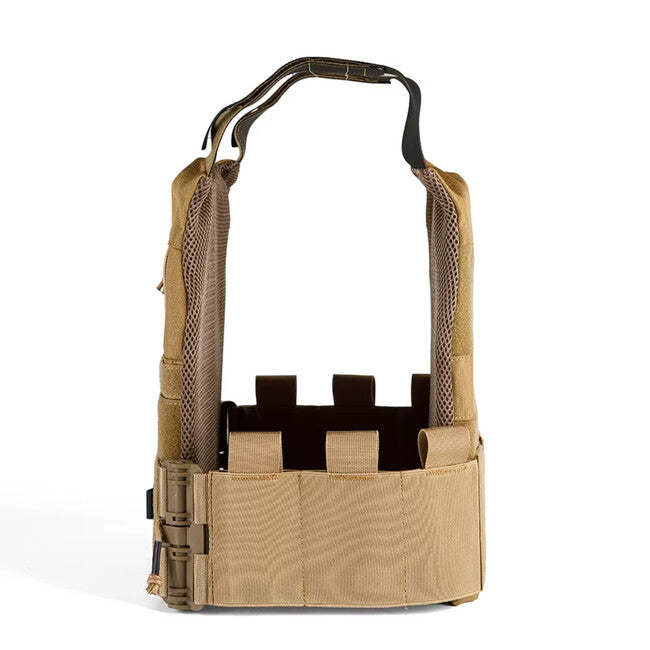 DRAGOWA Tactical Maverick Tactical Vest, Coyote