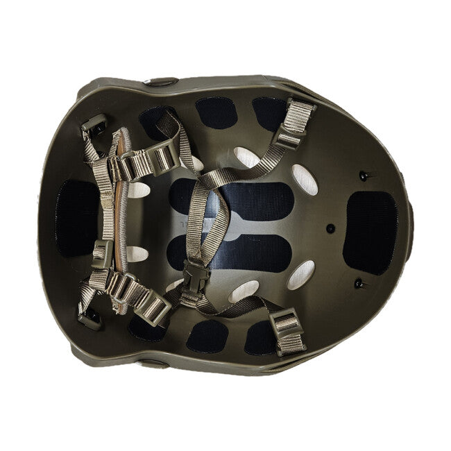DRAGOWA TACTICAL Fast BJ Tracker tactical helm, digital woodland