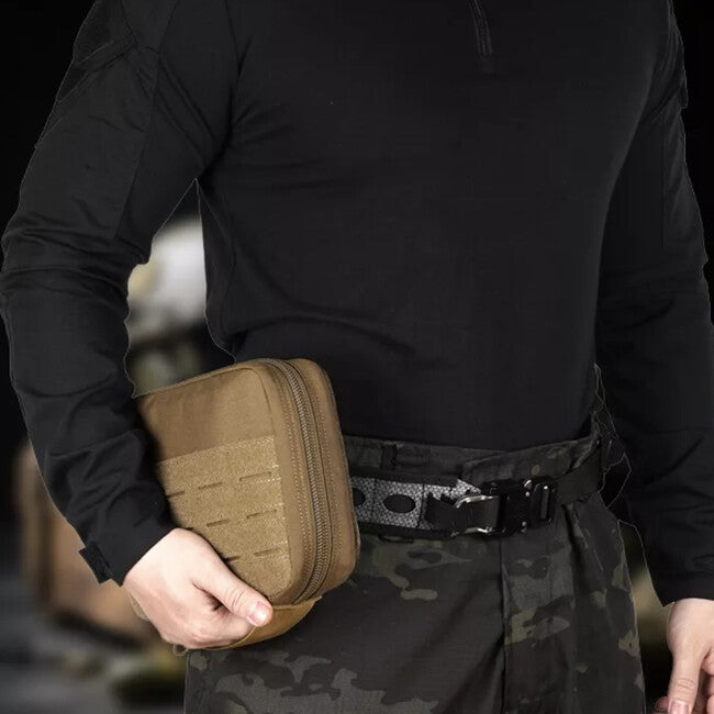 DRAGOWA kleine taktische tasche Hubox, black camo
