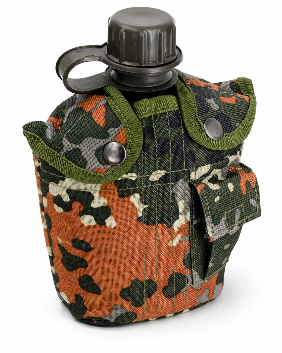 Dragowa Tactical tactical field bottle 2L, green