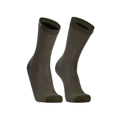 DexShell Ultra Thin Crew αδιάβροχες κάλτσες, λαδί