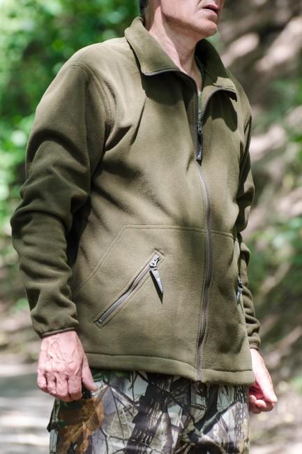Fox Jacke Arber Herren- Fleece-, oliv
