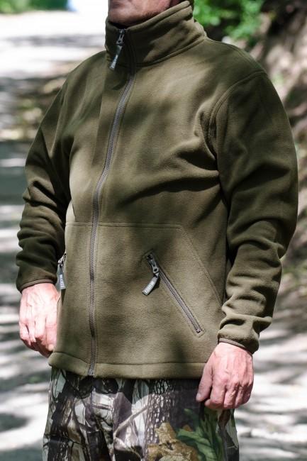 Fox Arber Men's Fleece Jacket, Olive