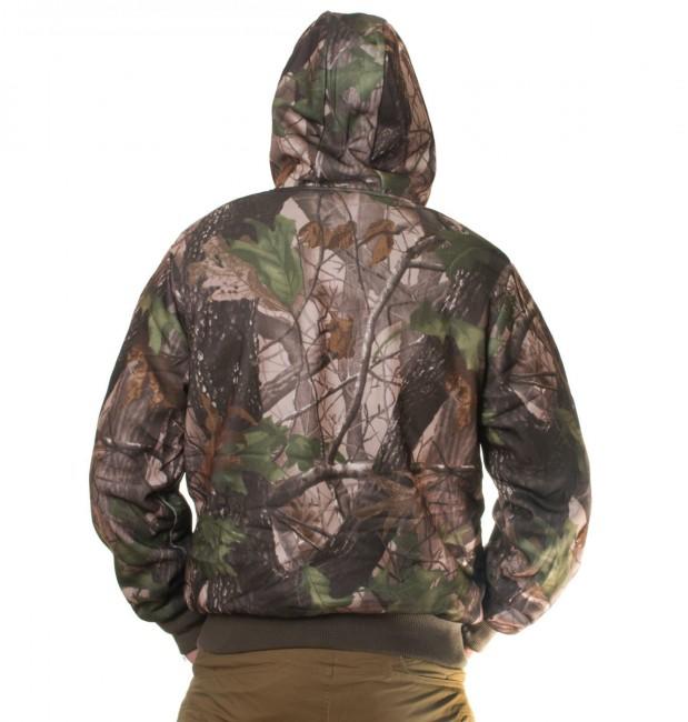 Loshan Sweatshirt Sidney zateplena, real tree