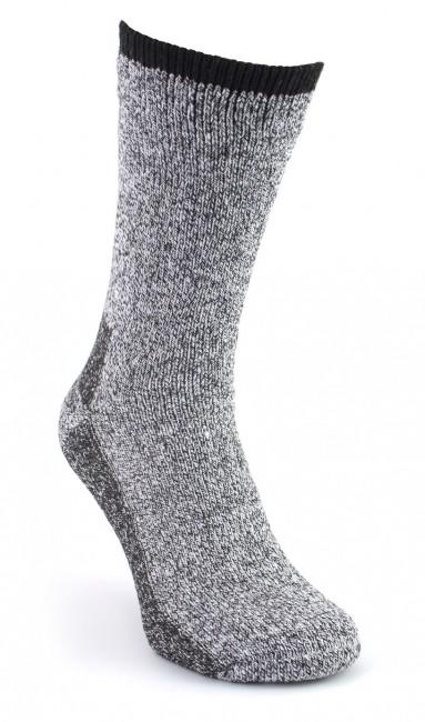 O&T Socken Polar 2-vrstvove termo 1 par, grau