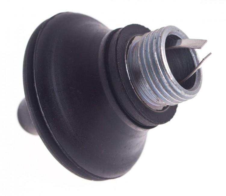 ESP Rubber End Cap for Telescopic Baton with Hardened Steel Pin BE-04, Black