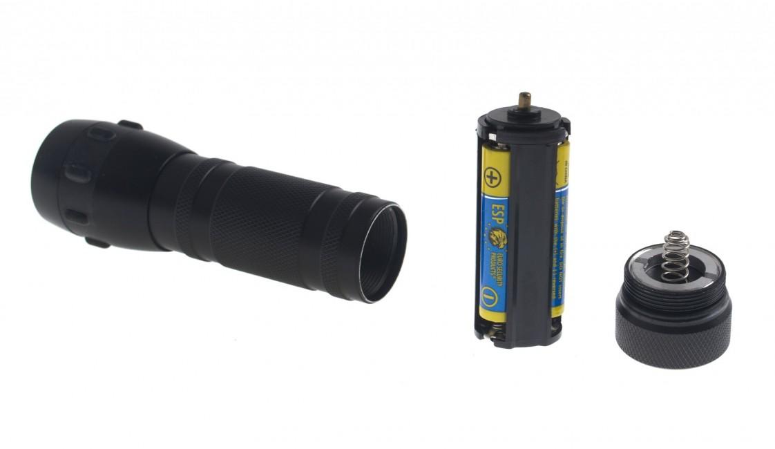 ESP NPS-02-06 Tactical Police Flashlight 3W