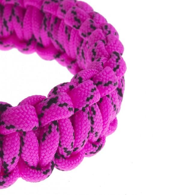O&T Paracord Bracelet, Pink