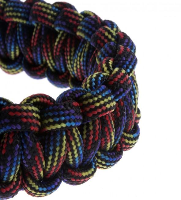 O&T Paracord Bracelet, Happy Night