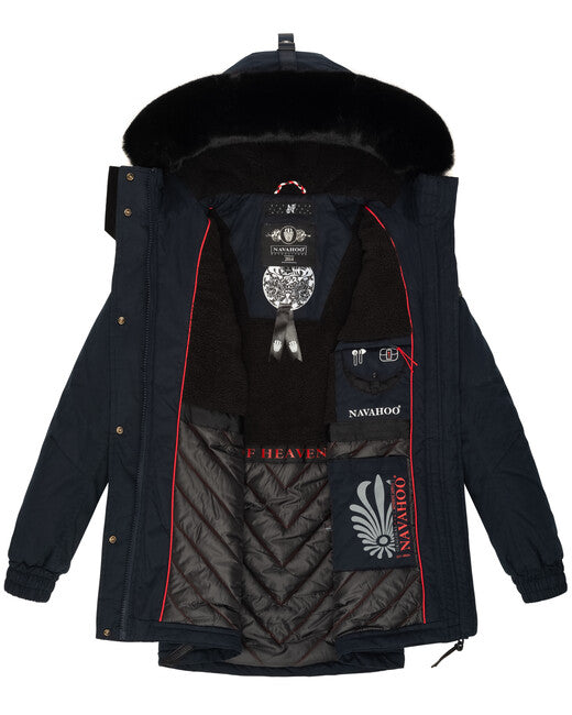 Navahoo Olessa damen Winterjacke, Navy