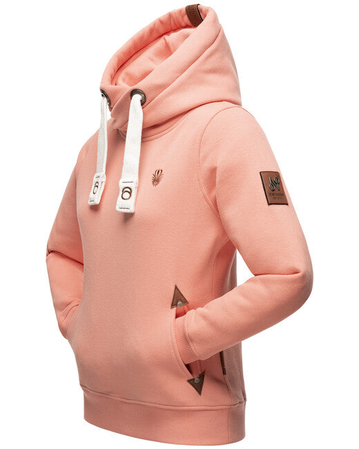 Navahoo Namikaa damen hoodie, Apricot